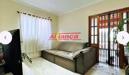 SOBRADO COM 4 DORMITÓRIOS A VENDA, 185 m² JARDIM BARUCH - GUARULHOS/SP