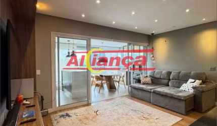 APARTAMENTO PRONTO PARA MORAR, 2 SUÍTES, 93m², HELBOR PATTEO, BOSQUE MAIA/SP