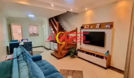 CASA EM CONDOMÍNIO FECHADO, COM 2 DORMITÓRIOS À VENDA, 87M² - JD. LEONOR M. DE BARROS - SÃO PAULO/SP