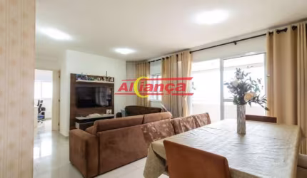 APARTAMENTO COM 3 DORMITÓRIOS À VENDA, 95M² - VILA AUGUSTA - GUARULHOS/SP