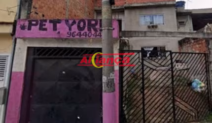 CASA COM 2 DORMITÓRIOS À VENDA, 155M² - JD. ANGÉLICA -GUARULHOS/SP