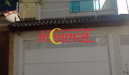 SOBRADO AMPLO E MODERNO À VENDA NO JARDIM ADRIANA - GUARULHOS