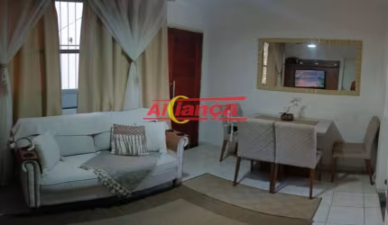 Apartamento de 53m2, 2 dormitórios, 1 vaga de garagem no Jardim Cumbica