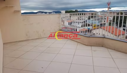 Duplex 3 dormitórios à venda, 102m² - Jardim Bom Clima - Guarulhos/SP