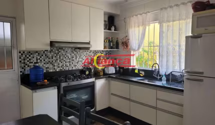 Casa Guarulhos Jardim Leila de 3 dormitórios e suíte próximo ao Bosque Maia