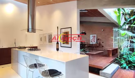 Casa 4 quartos Alto Padrão Pé-Na-Água Represa Cantareira 6000m2 terreno