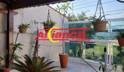 Sobrado com 3 dormitórios para venda - Parque Continental 2 / Guarulhos