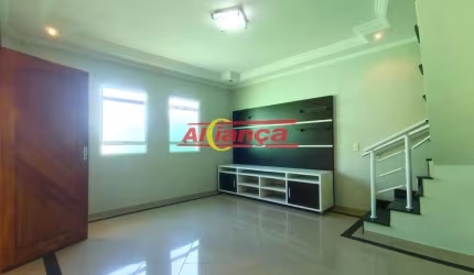 SOBRADO COM 3 DORMITÓRIOS A VENDA, 145m² JARDIM VILA GALVÃO -  GUARULHOS/SP