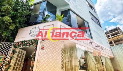 LOJA SALÃO COMERCIAL - 270m² - COM 2 ANDARES - COZINHA - 3 VAGAS - 2 BANHEIROS - VILA PROGRESSO