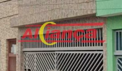 SOBRADO COM 4 DORMITÓRIOS E 1 SUÍTE, 356 m² CIDADE PQ. BRASÍLIA - GUARULHOS-SP