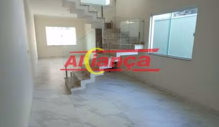 Sobrado Novo 3 suítes e 4 vagas à venda - Gopouva / Guarulhos