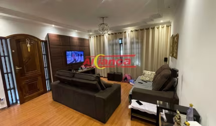 SOBRADO COM 182M² SENDO 3 DOROMTIÓRIOS 1 SUITE - JARDIM SANTA CLARA - GUARULHOS/SP