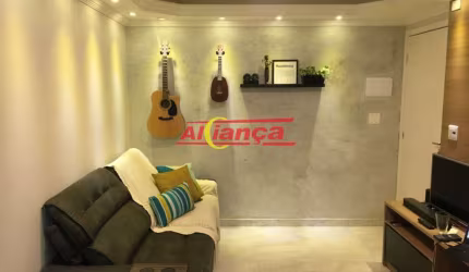 APARTAMENTO COM 2 DORMITÓRIOS À VENDA, 45 M² - ÁGUA CHATA - GUARULHOS/SP