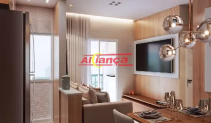 APARTAMENTO COM 2 DORMITÓRIOS À VENDA, 45,55 M² - MACEDO - GUARULHOS/SP