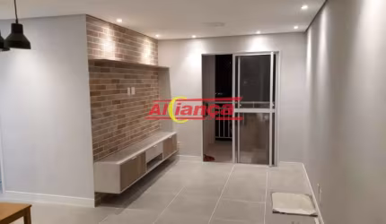 APARTAMENTO COM 2 DORMITÓRIOS À VENDA, 77 M² - JARDIM FLOR DA MONTANHA -  GUARULHOS