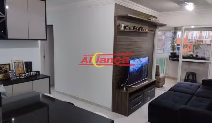 APARTAMENTO COM 2 DORMITÓRIOS À VENDA, 83 M² - GOPOUVA -  GUARULHOS/SP