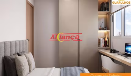 APARTAMENTO COM 2 DORMITÓRIOS À VENDA, 36,87M² - VILA NOVA BONSUCESSO ? GUARULHOS/SP