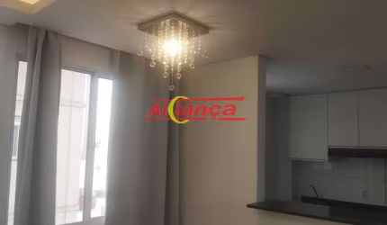 APARTAMENTO 2 QUARTOS, 1 VAGA GARAGEM COBERTA, COZINHA COM FORNO/FOGÃO NO SÃO JOÃO EM GUARULHOS, SP