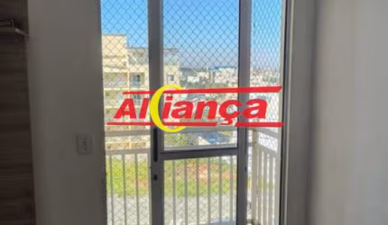 APARTAMENTO COM 2 DORMITÓRIOS À VENDA, 48m² - BONSUCESSO - GUARULHOS/SP