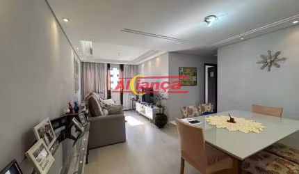 Apartamento a venda com 3 dormitórios, 2 banheiros, 1 vaga - Macedo / Guarulhos