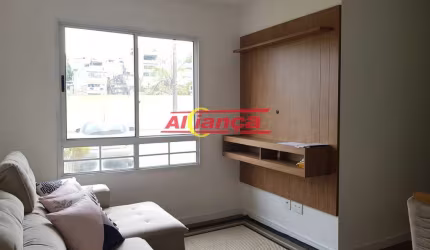 APARTAMENTO COM 2QUARTOS À VENDA, 49m² - PIMENTAS - GUARULHOS/SP