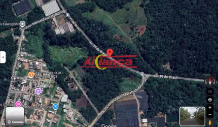 Terreno com mais de 3100 m² em Arujá-SP