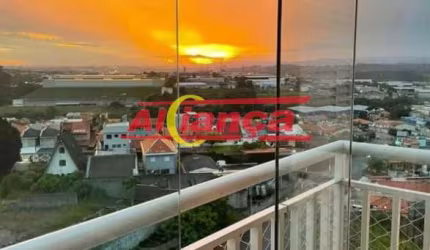 ANÚNCIO - APARTAMENTO À VENDA NO JORDANÓPOLIS/ARUJÁ