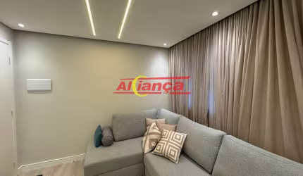 APTO 3 DORMITORIS  COM SUITE, PORTEIRA FECHADA - GUARULHOS