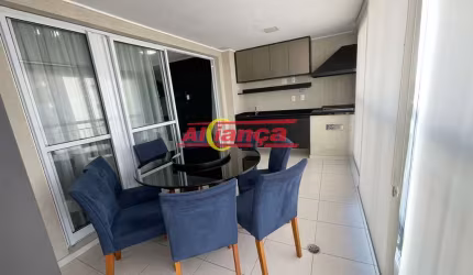 APARTAMENTO COM 2 DORMITÓRIOS À VENDA, 88 M² - JARDIM FLOR DA MONTANHA - GUARULHOS/SP