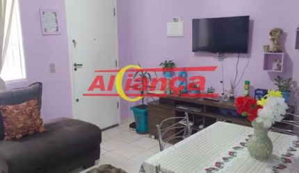 APARTAMENTO COM 2 QUARTOS E VAGA CARRO (ROTATIVA) NA VILA SADOKIM (BONSUCESSO) EM GUARULHOS, SP
