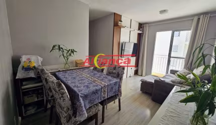 APARTAMENTO COM 3 DORMITÓRIOS - 55 M² - VILA MIRIAM - COND. MAGNUM GUARULHOS / SP