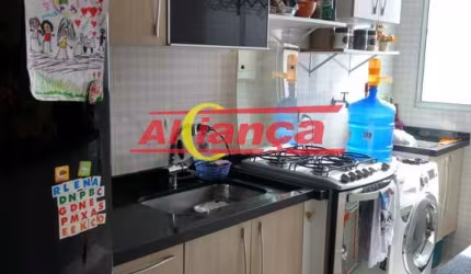 APARTAMENTO COM 2 DORMITÓRIOS À VENDA, 46M² - AGUA CHATA - GUARULHOS/SP