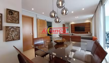 Apartamento 2 dormitórios sendo 2 suítes, 2 vagas - Vila Progresso - Guarulhos