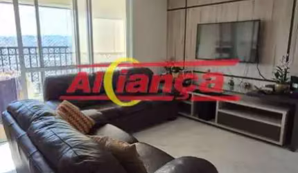Apartamento à venda 3 dorm, sendo 1 suíte, 2 vagas cobertas