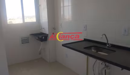APARTAMENTO NOVO, 2 QUARTOS, SACADA, 46m², PISCINA E 1 VAGA - JD TRIUNFO (BONSUCESSO), GUARULHOS/SP
