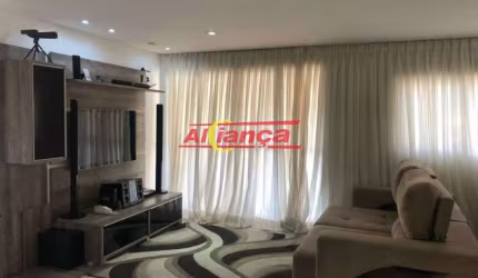 Apartamento 4 Dormitório, 5 banheiro sendo 3 suítes e 4 vagas de garagem