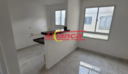 Apartamento com 2 quartos, vaga fixa e todo reformado no Jardim Ansalca - Guaurlhos - SP