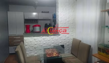 APARTAMENTO COM 2 DORMITÓRIOS À VENDA, 38M² - JARDIM CITY - GUARULHOS/SP