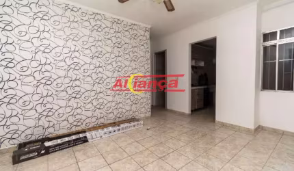 Venda de Apartamento 2 Dorm. 1 Vaga no Centro de Guarulhos, 50m²,  Oportunidade!