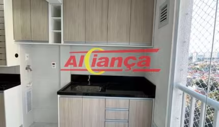 APARTAMENTO COM 3 DORMITÓRIOS À VENDA COM 3 DORMITÓRIOS E 2 VAGAS - PONTE GRANDE / GUARULHOS
