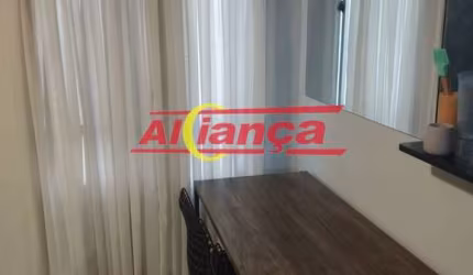 APARTAMENTO COM 2 DORMITÓRIOS À VENDA, 40 M² - VILA ALZIRA - GUARULHOS - SP