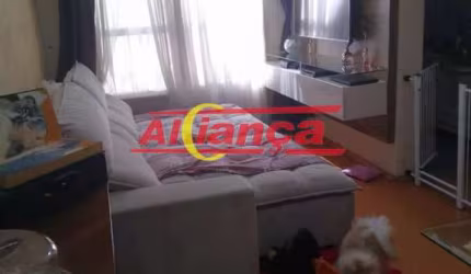 APARTAMENTO COM 2 DORMITÓRIOS  À VENDA ,53M²-JD PARAVENTI-GUARULHOS