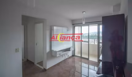 Apartamento à venda, 50m², 2 dormitórios - Jaçanã - Guarulhos/SP