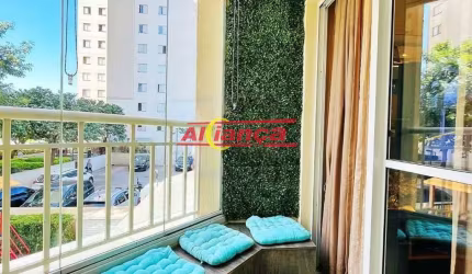 ED ATUA - 2 DORM - 1 SUITE - 1 VAGA - R$ 390.000,00