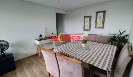 Apto com 02 dorm, 01 vaga, lazer completo, com 64 metros
