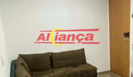 Apartamento de 42m², ótimo condomínio. Vila São João- Guarulhos-SP.