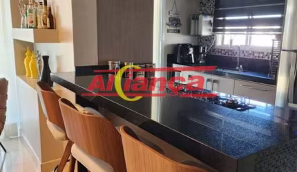APARTAMENTO 114M² 3 DORMITÓRIOS - CONDOMINIO ALEGRIA - GUARULHOS/PS