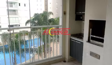 APARTAMENTO 3 DORMITÓRIOS - CONDOMINIO SUPREMA - GUARULHOS/SP
