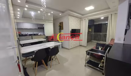 Apartamento à venda, Condomínio Clip Design - Vila Augusta - Guarulhos/SP
