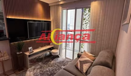 APARTAMENTO COM 2 DORMITÓRIOS À VENDA, 54 M² - GOPOUVA - GUARULHOS/SP